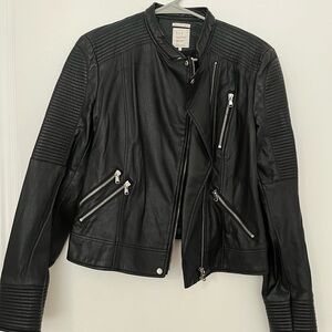 Black Leather Jacket